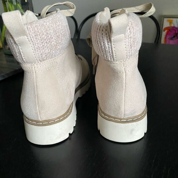 cliffs by White Mountain boots beige 6.5 - Picture 4 of 7